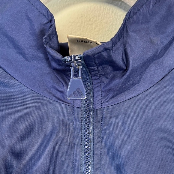 Vintage Adidas Dark Blue MLB Track Jacket - Picture 4 of 10